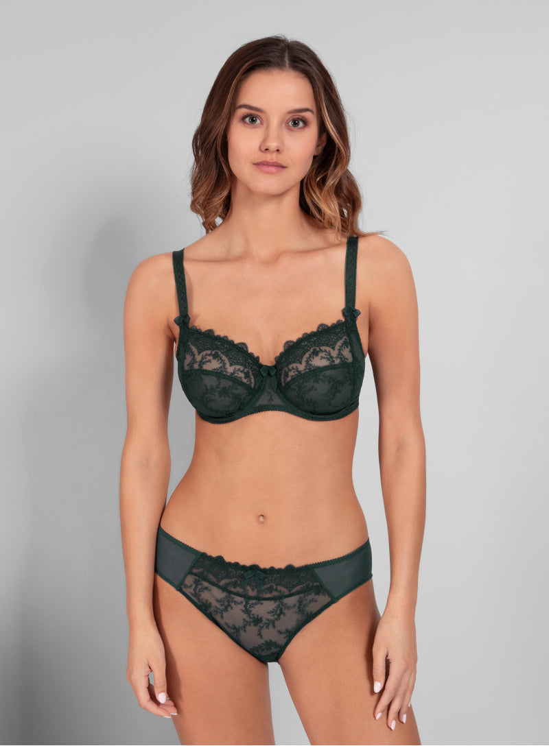 Empreinte Allure Brief in Noir - Busted Bra Shop