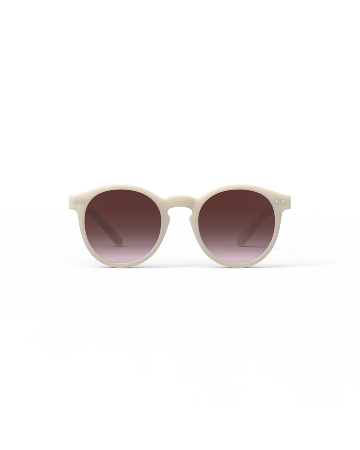 IZIPIZI #M Sunglasses in Vintage Cream