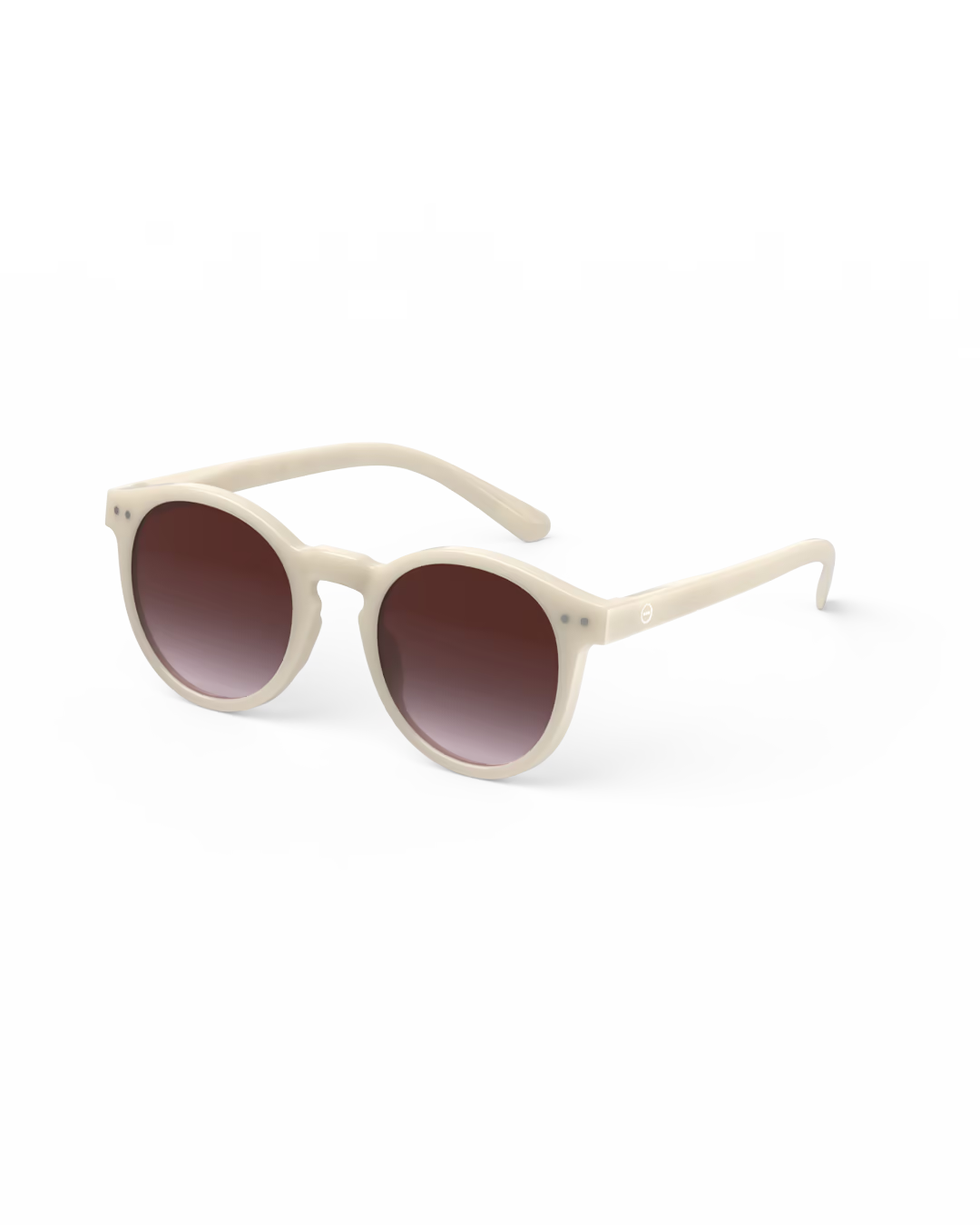 IZIPIZI #M Sunglasses in Vintage Cream
