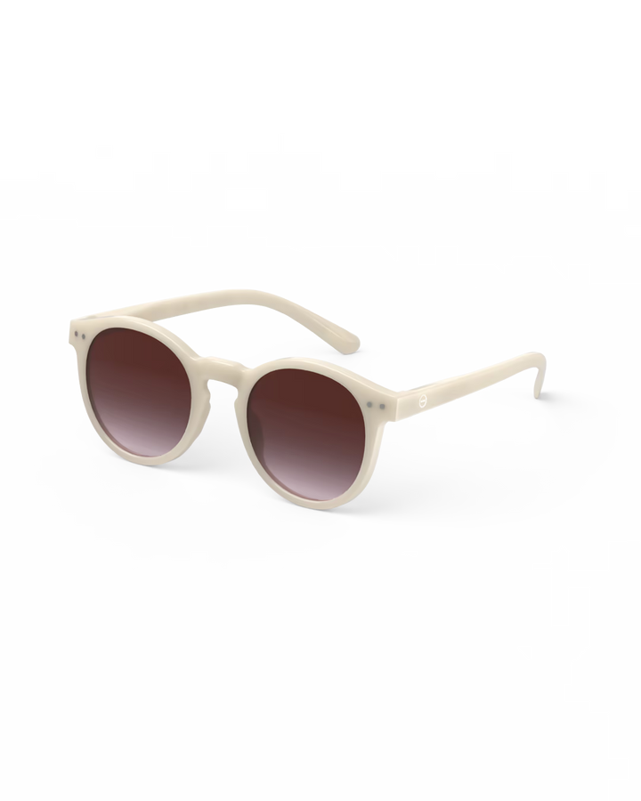 IZIPIZI #M Sunglasses in Vintage Cream