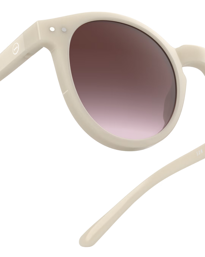 IZIPIZI #M Sunglasses in Vintage Cream