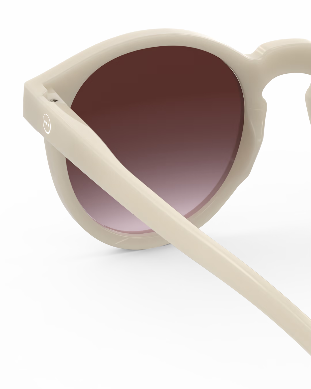 IZIPIZI #M Sunglasses in Vintage Cream