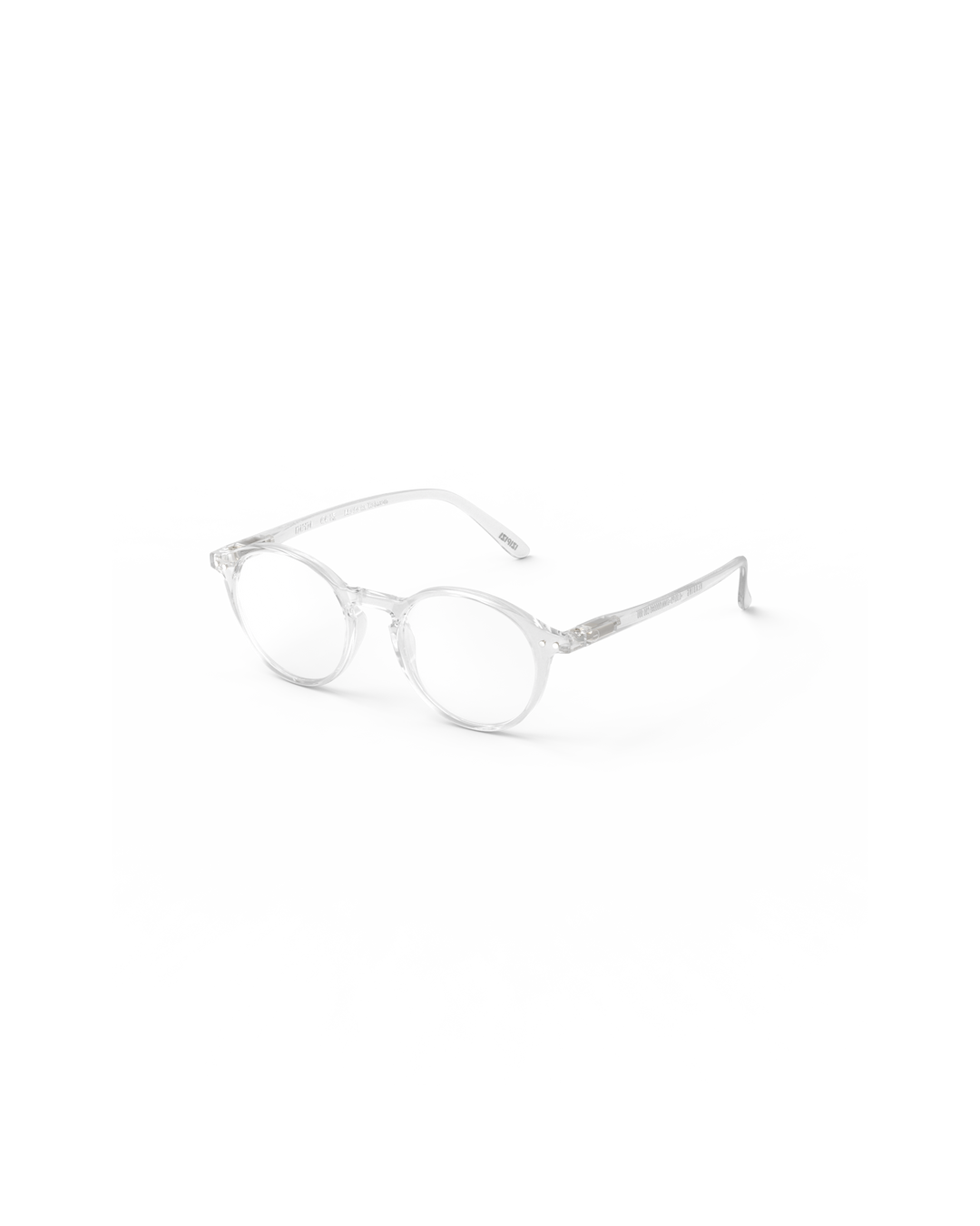 IZIPIZI #D The Iconic Reading Glasses in Crystal