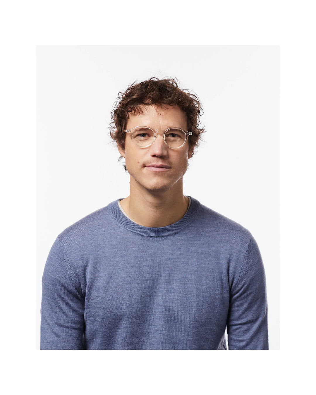 IZIPIZI #D The Iconic Reading Glasses in Crystal