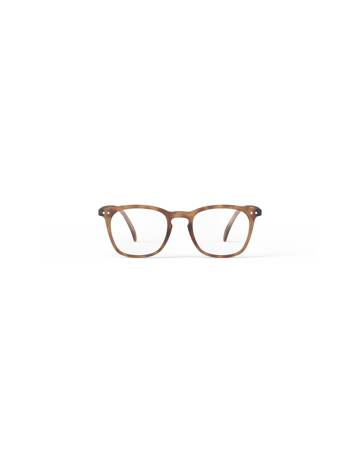IZIPIZI #E The Trapeze Reading Glasses in Havane