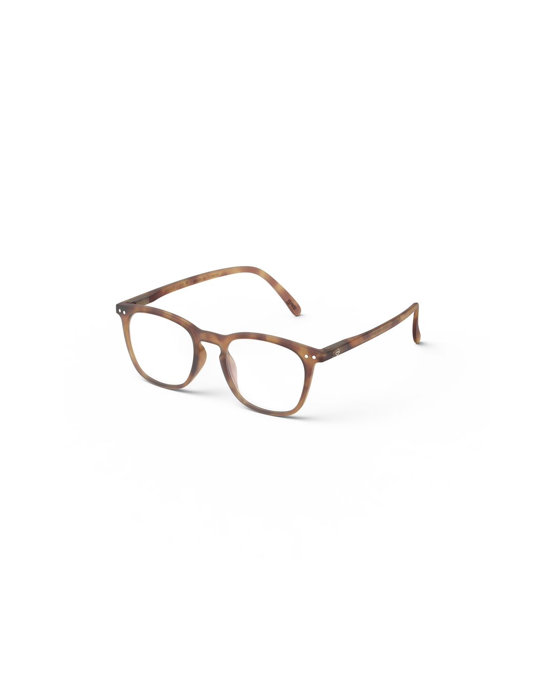 IZIPIZI #E The Trapeze Reading Glasses in Havane