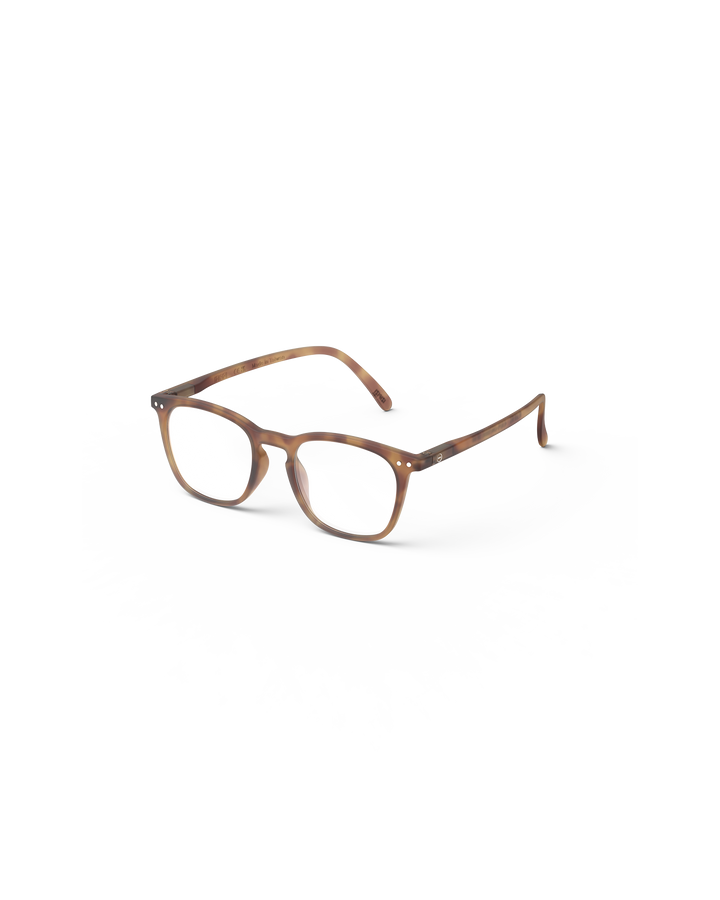 IZIPIZI #E The Trapeze Reading Glasses in Havane