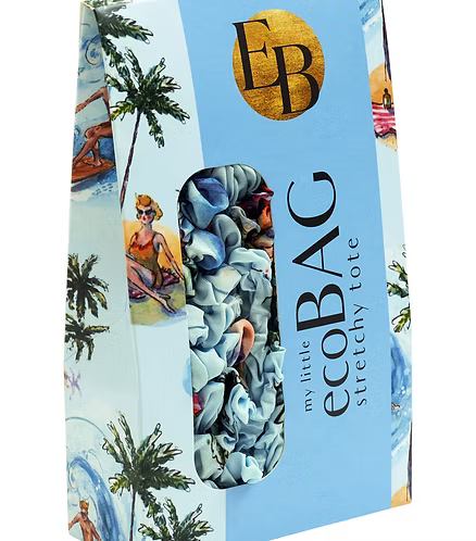Be Bougie Eco Bag in Sun Sea and Surf