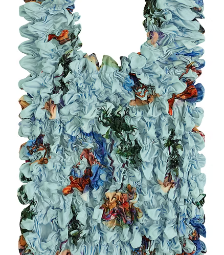 Be Bougie Eco Bag in Sun Sea and Surf