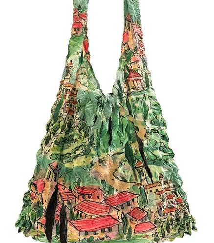 Be Bougie Eco Bag in The Italian Connection