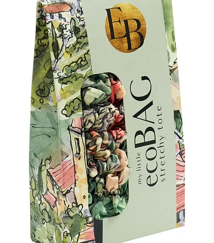 Be Bougie Eco Bag in The Italian Connection