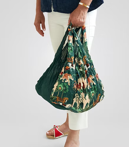 Be Bougie Eco Bag in Empire