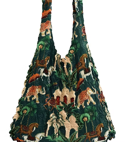 Be Bougie Eco Bag in Empire