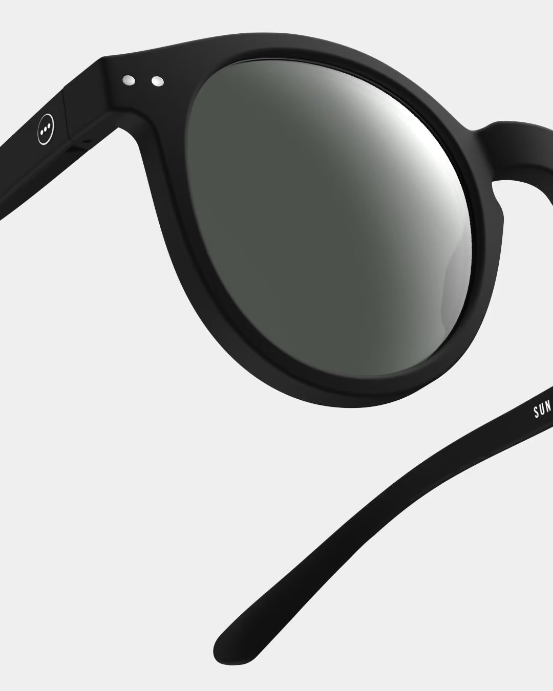 IZIPIZI #M Sunglasses in Black