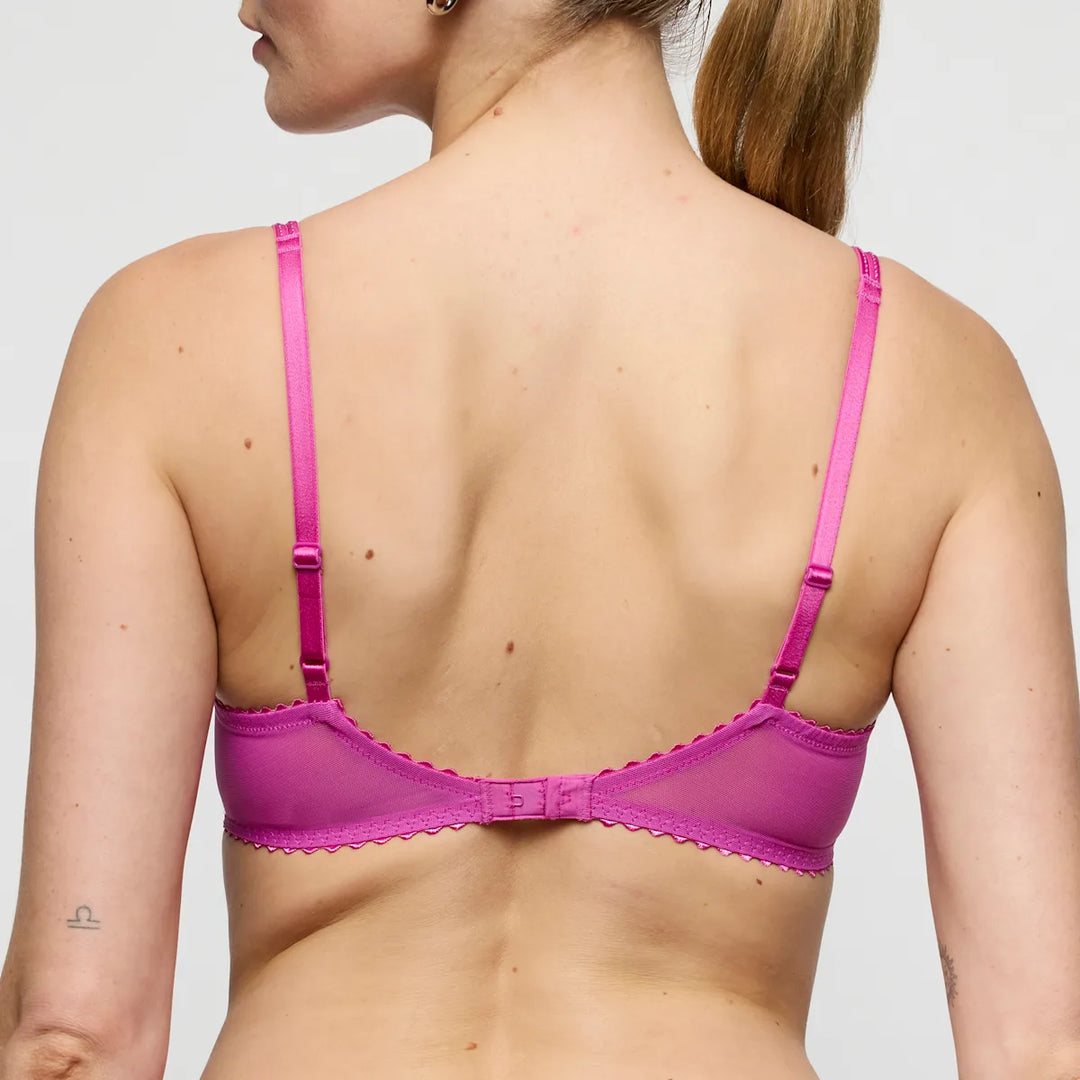 Marie Jo Jane Half Padded Balcony Bra in Orchid Bliss