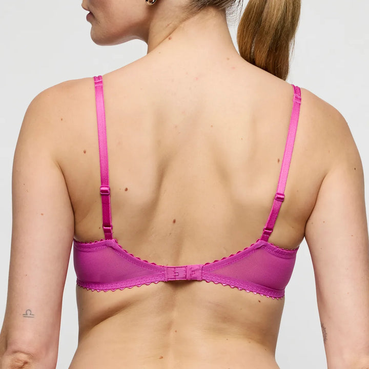 Marie Jo Jane Half Padded Balcony Bra in Orchid Bliss