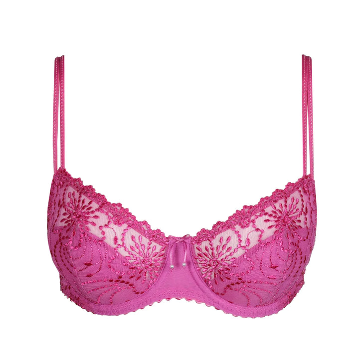 Marie Jo Jane Half Padded Balcony Bra in Orchid Bliss