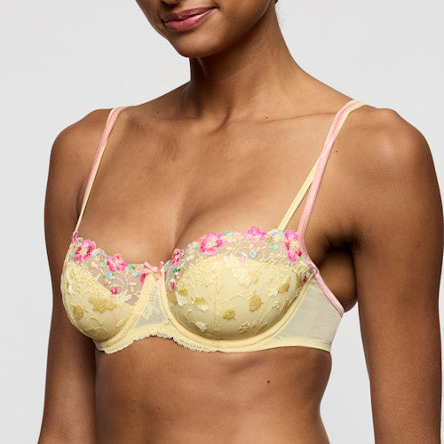 Marie Jo Lizelot Half Padded Balcony Bra in French Vanilla