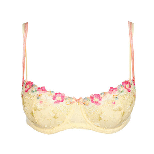 Marie Jo Lizelot Half Padded Balcony Bra in French Vanilla