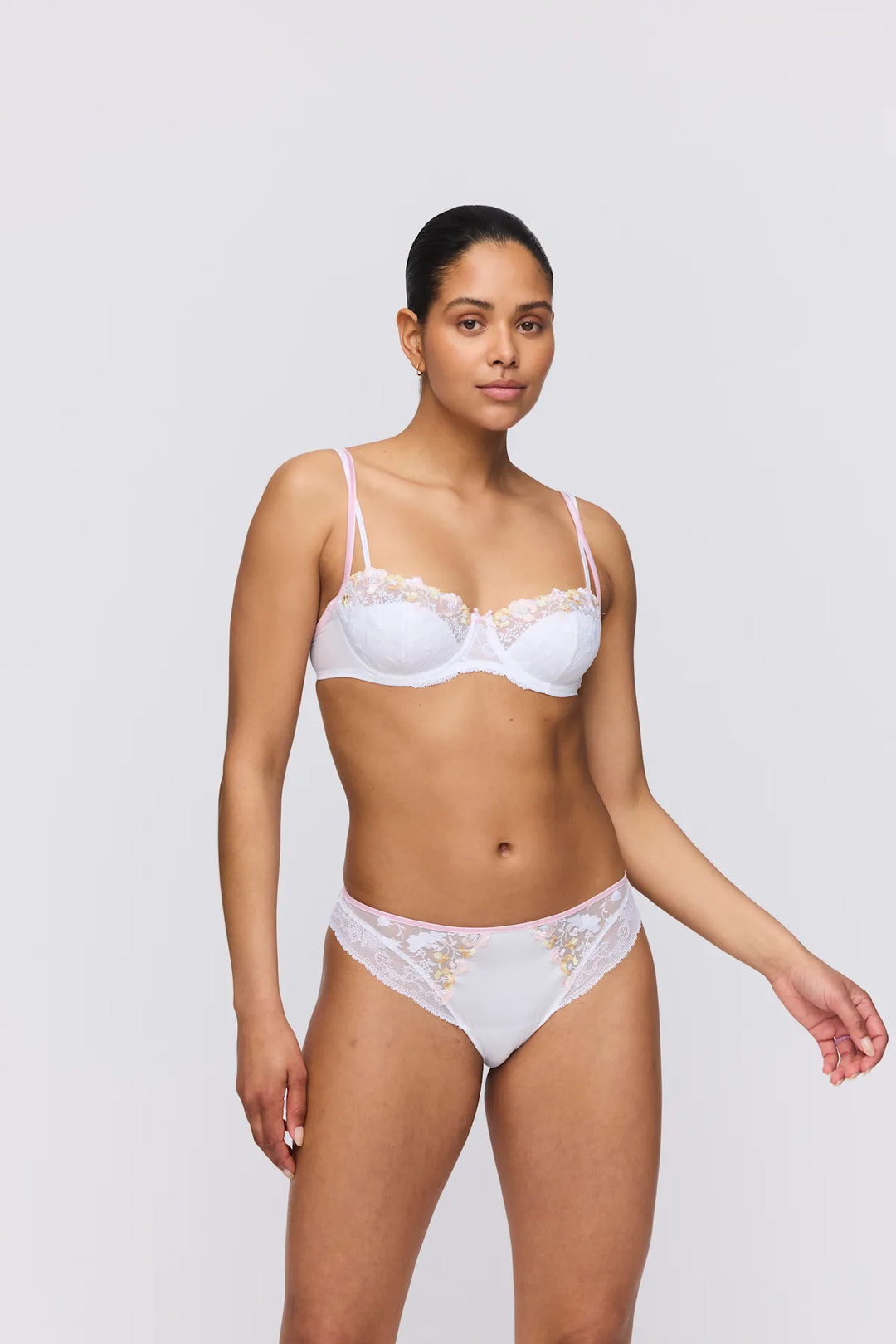 Marie Jo Lizelot Rio Brief in White