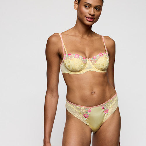 Marie Jo Lizelot Half Padded Balcony Bra in French Vanilla