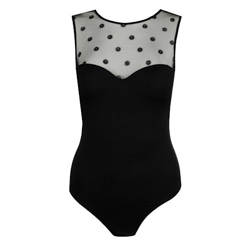 Marie Jo Daisy Special Body in Black