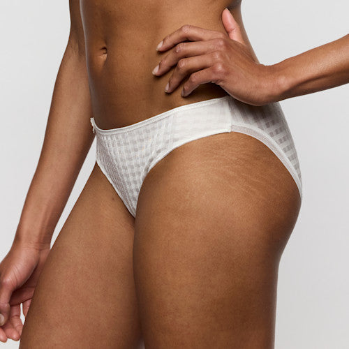 Marie Jo Avero Rio Brief in Ivory Petal