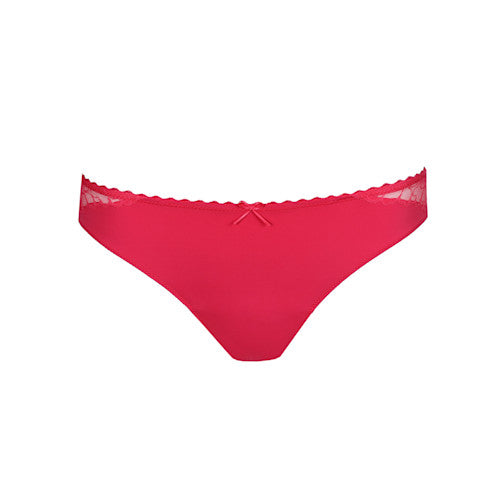 Marie Jo Azelie Rio Brief in Raspberry