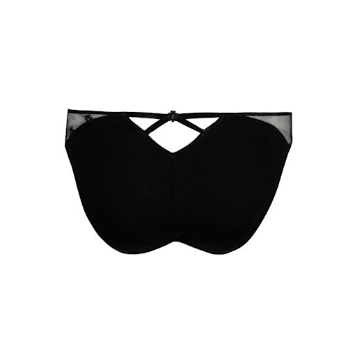 Marie Jo Daisy Rio Brief in Black