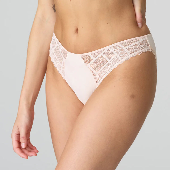 Marie Jo Jadei Rio Brief in Glossy Pink