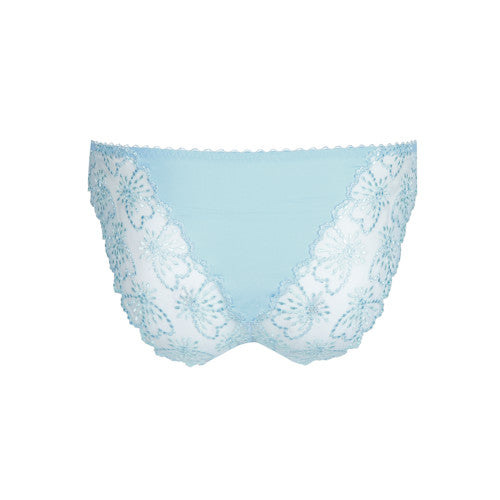 Marie Jo Jane Italian Brief in Milky Blue