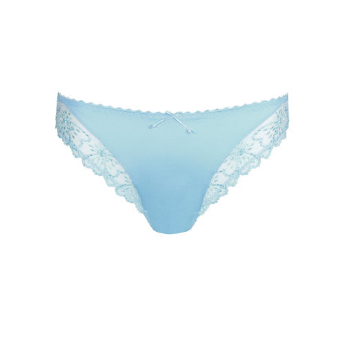 Marie Jo Jane Italian Brief in Milky Blue