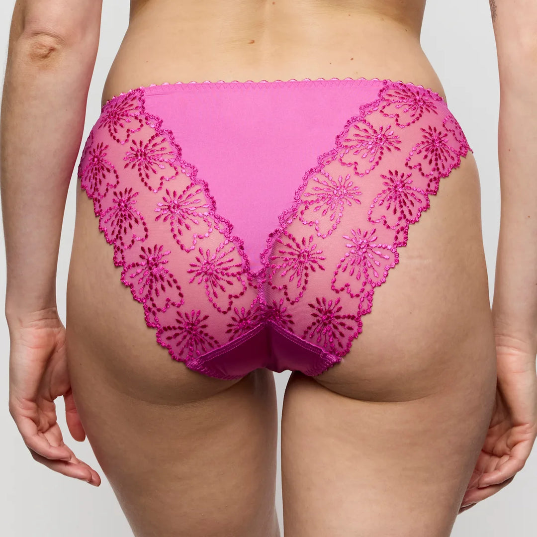 Marie Jo Jane Italian Brief in Orchid Bliss