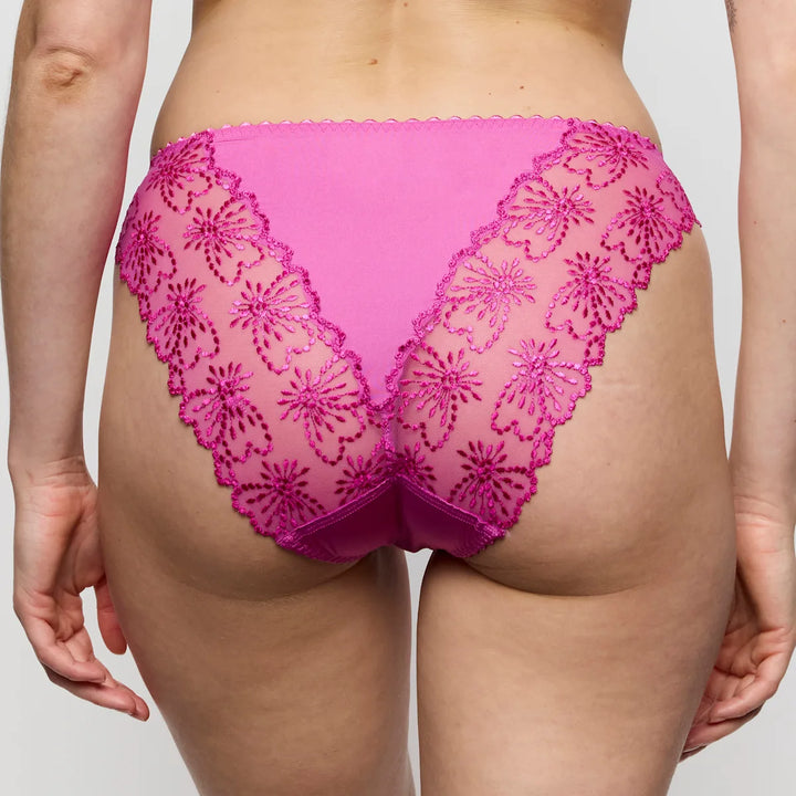 Marie Jo Jane Italian Brief in Orchid Bliss