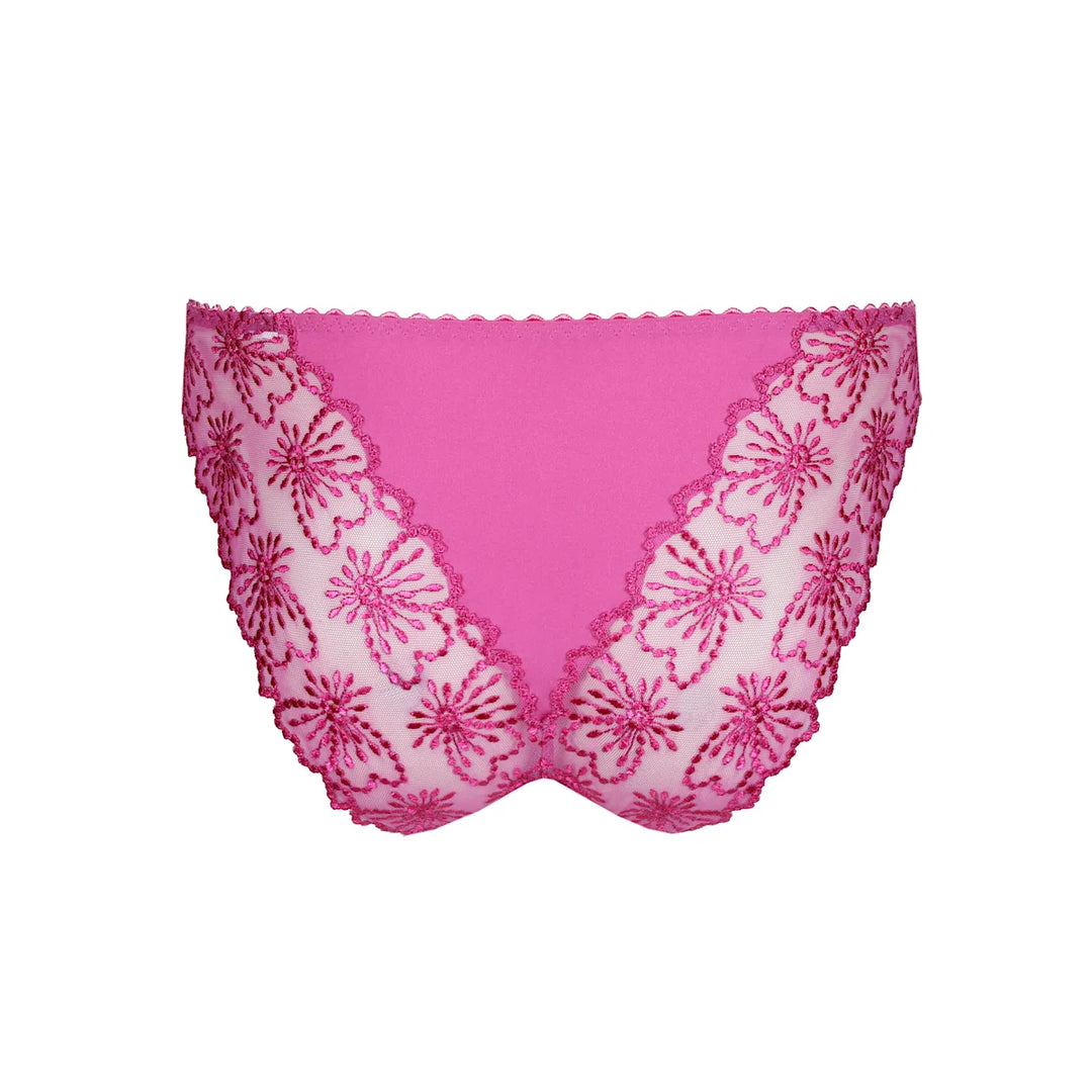 Marie Jo Jane Italian Brief in Orchid Bliss