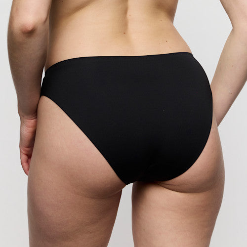 Marie Jo Soft Studio Invisible Rio Brief in Black