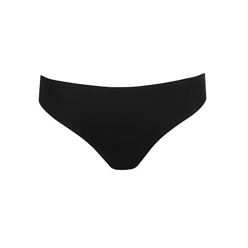 Marie Jo Soft Studio Invisible Rio Brief in Black