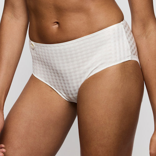 Marie Jo Avero Full Brief in Ivory Petal