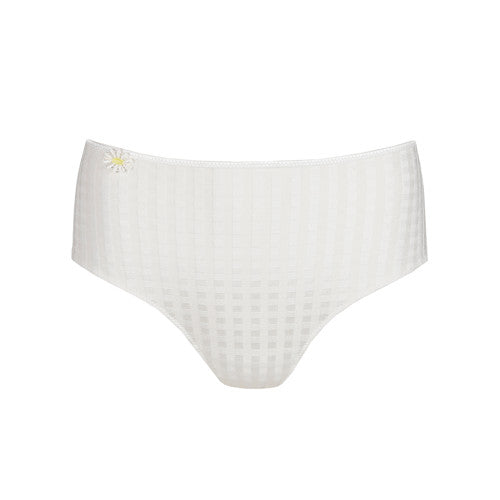 Marie Jo Avero Full Brief in Ivory Petal