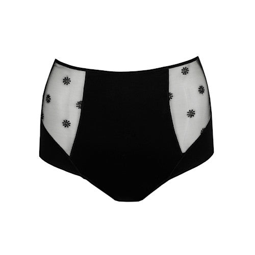 Marie Jo Daisy Full Brief in Black