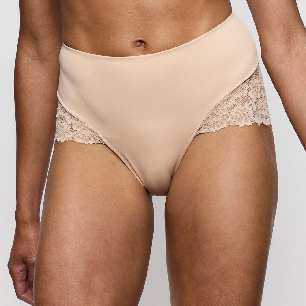 Marie Jo Soft Studio Smoothing High Waist Brief in Caffe Latte