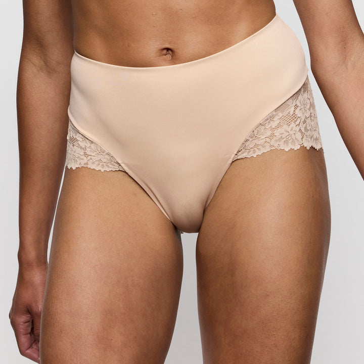 Marie Jo Soft Studio Smoothing High Waist Brief in Caffe Latte