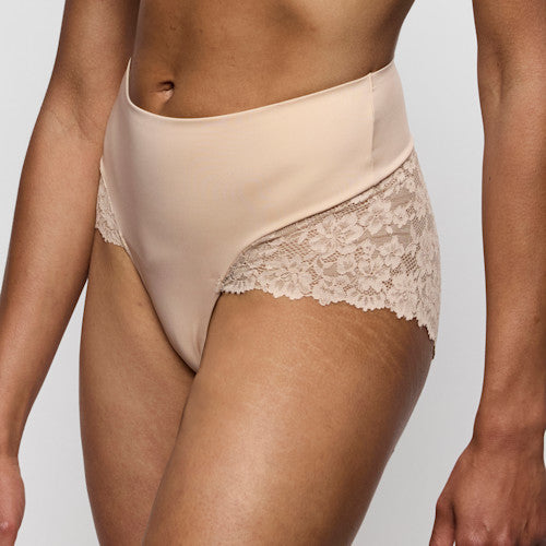Marie Jo Soft Studio Smoothing High Waist Brief in Caffe Latte