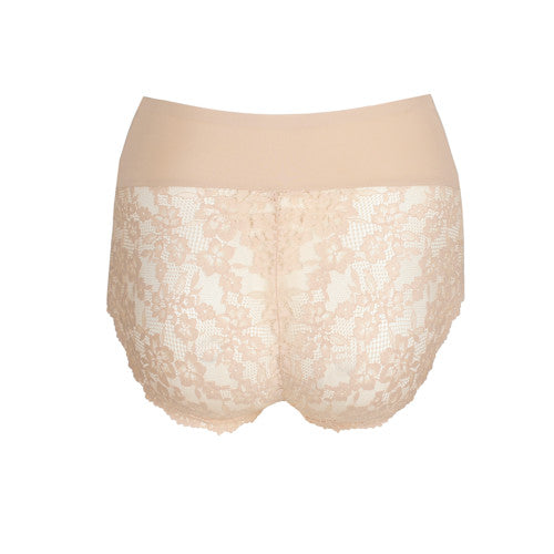 Marie Jo Soft Studio Smoothing High Waist Brief in Caffe Latte