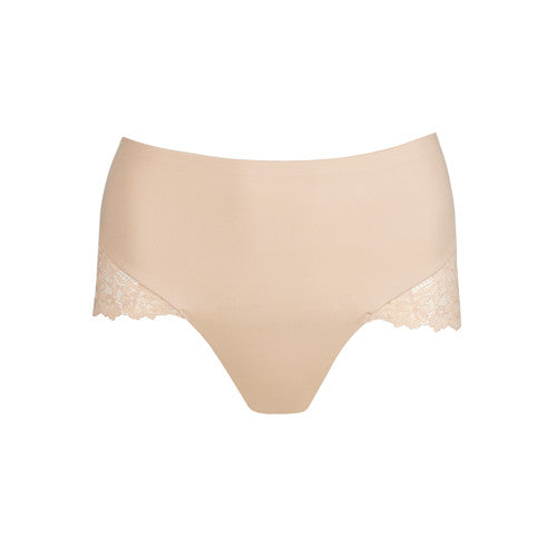 Marie Jo Soft Studio Smoothing High Waist Brief in Caffe Latte