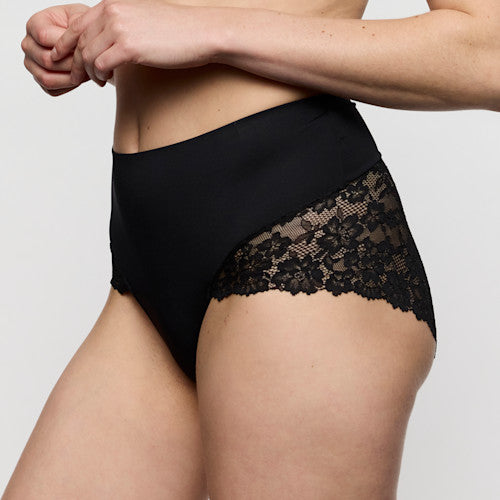 Marie Jo Soft Studio Smoothing High Waist Brief in Black