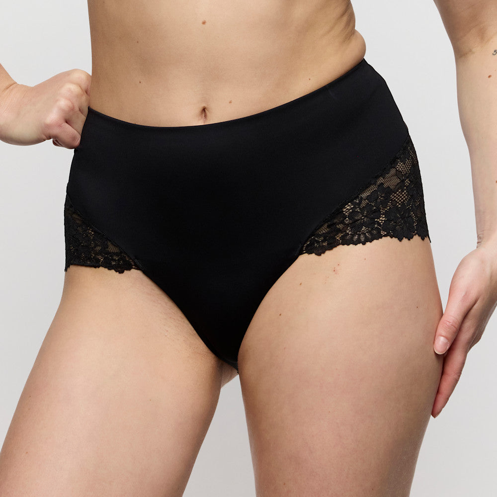 Marie Jo Soft Studio Smoothing High Waist Brief in Black