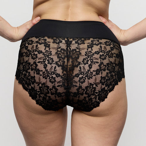Marie Jo Soft Studio Smoothing High Waist Brief in Black