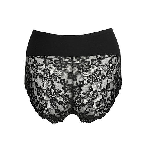 Marie Jo Soft Studio Smoothing High Waist Brief in Black
