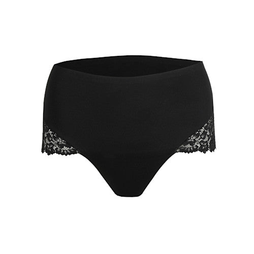 Marie Jo Soft Studio Smoothing High Waist Brief in Black